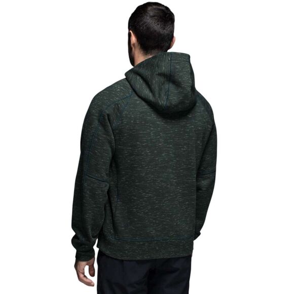 Lululemon Men's Best Coast Full Zip Hoodie Heathered Marled Fuel Green Large - Picture 2 of 11